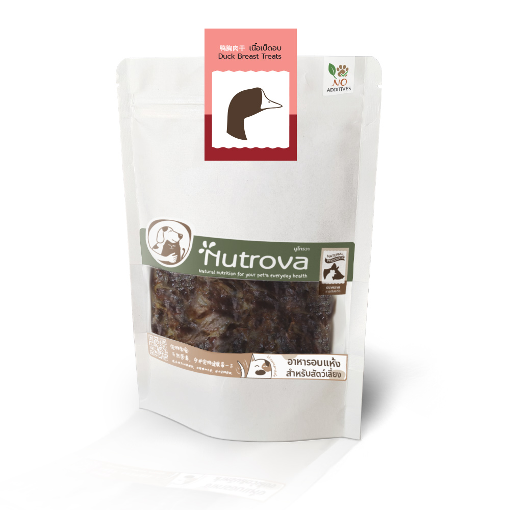 Skinless Duck Breast Treats